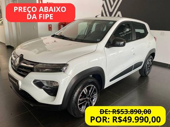 RENAULT KWID 1.0 12V SCE FLEX INTENSE MANUAL
